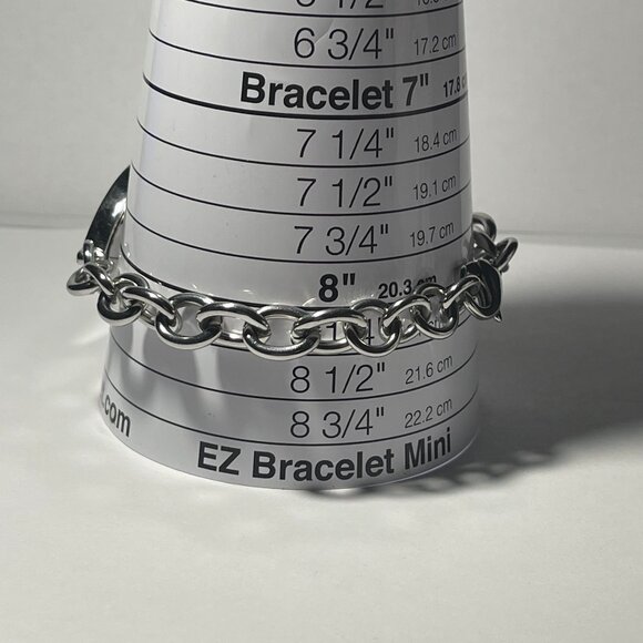 Alabama Crimson Tide NCAA Heart Stainless Steel Bracelet Watch by Game Time NEW - Picture 4 of 4